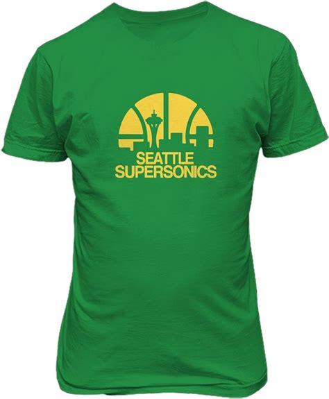 Cultural Icon: The Sonics T-Shirt as a Symbol of Seattle's Sports Identity