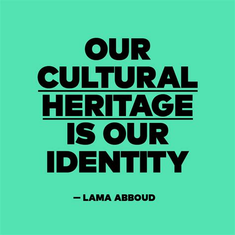 Cultural Identity and Heritage: