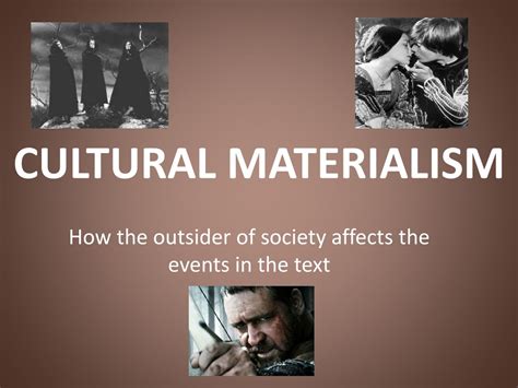 Cultural Materialism Epub