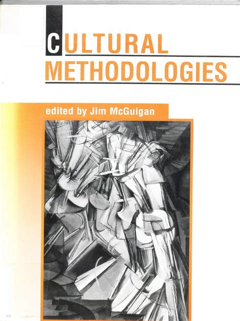 Cultural Methodologies PDF