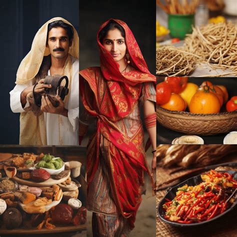 Cultural Roots: A Tapestry of Pakistani Traditions