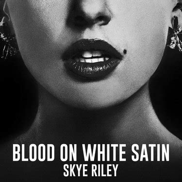 Cultural Significance of Blood on White Satin