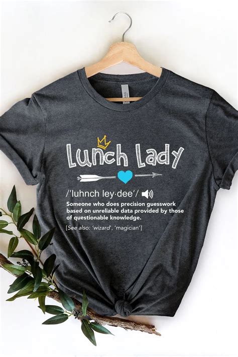 Cultural Significance of Lunch Lady Shirts