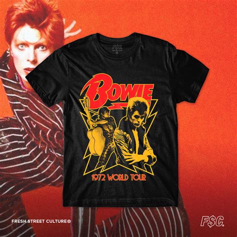 Cultural Significance of the Bowie T-Shirt