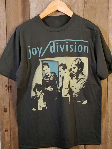 Cultural Significance of the Joy Division Band Shirt