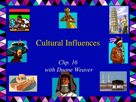 Cultural and Historical Influences