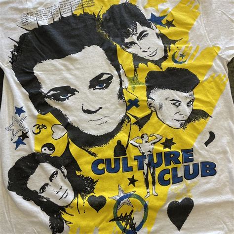 Culture Club Shirt: Relive the 80s with Iconic Fashion