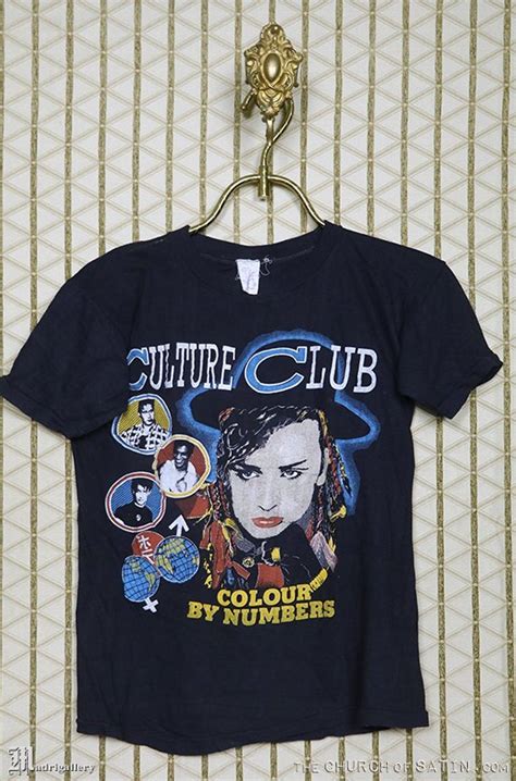 Culture Club T-Shirt: A Timeless Symbol of Style and Nostalgia