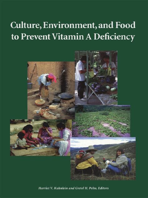 Culture Environment and Food to Prevent Vitamin a Deficiency PDF