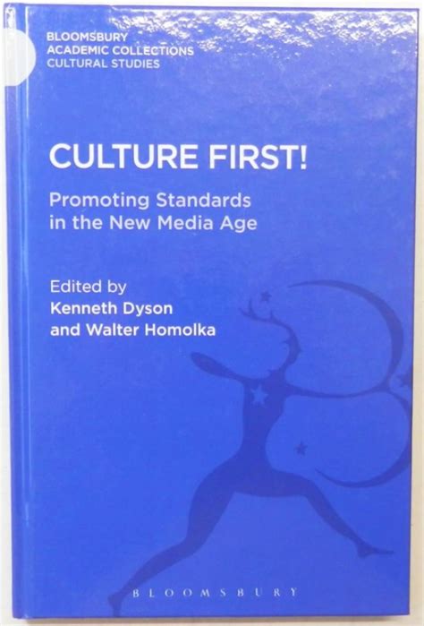 Culture First! Promoting Standards in the new Media age 1st Edition PDF