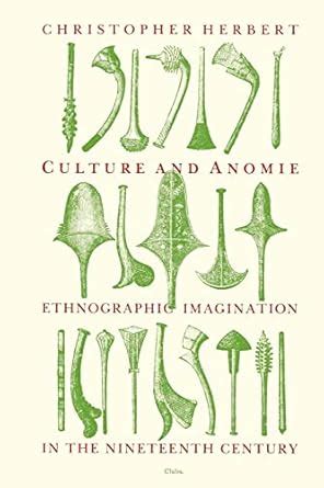 Culture and Anomie Ethnographic Imagination in the Nineteenth Century Epub