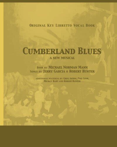 Cumberland Blues High Vocal Range Version Reader