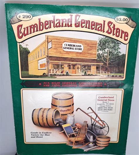 Cumberland General Store Catalog Online