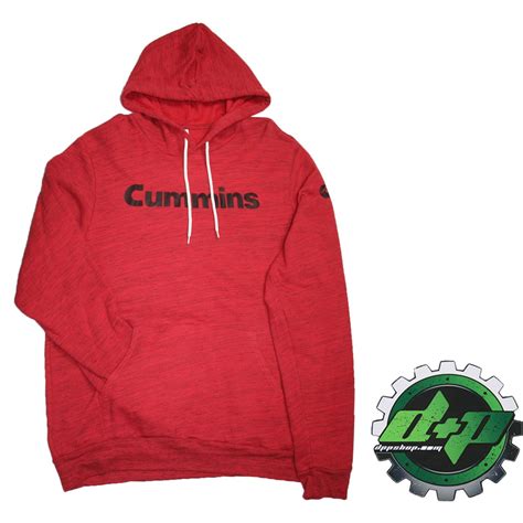 Cummins Hooded Sweatshirt: Comfort and Durability for All