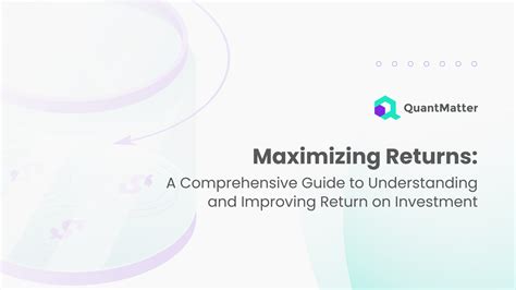 Cumulative Investment Return: A Comprehensive Guide to Maximizing Your Earnings