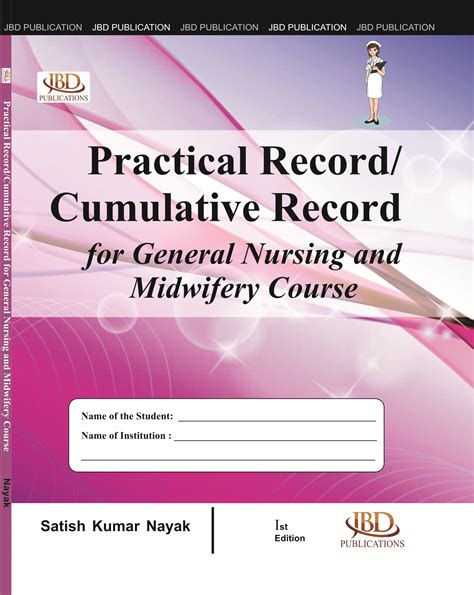 Cumulative Record for General Nursing and Midwifery Course PDF