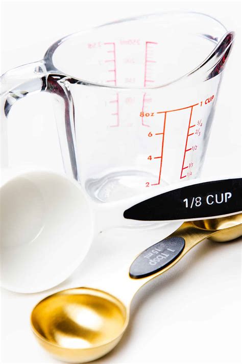 Cup to Teaspoon Conversion: The Ultimate Guide