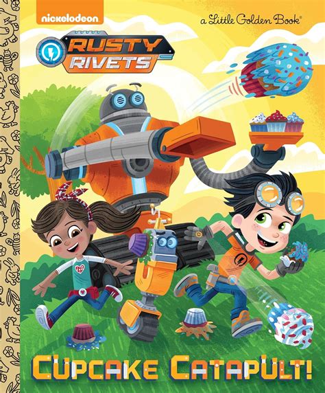 Cupcake Catapult Rusty Rivets