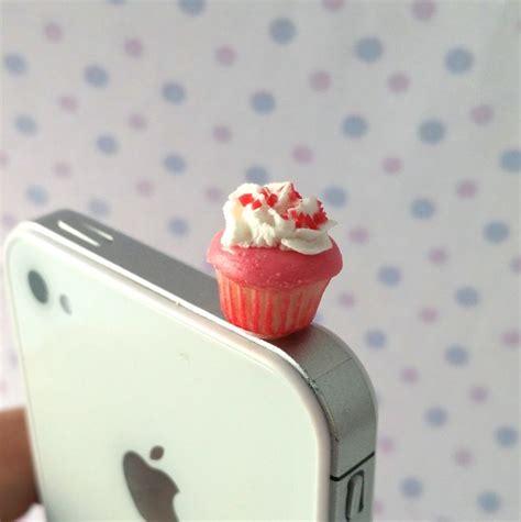 Cupcake Sprinkles Phone Candy Charm PDF