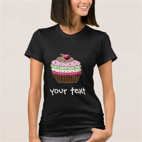 Cupcake T-Shirt: A Sweet Treat for Your Wardrobe