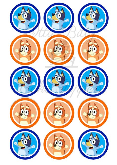 Cupcake Topper Printable