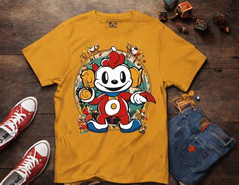 Cuphead T-Shirts: A Unique Way to Express Your Style