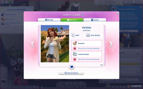 Cupid Corner Not on Sims Phone: Here's How to Find It