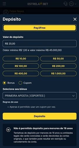 Cupom de Depósito Estrela Bet: Ganhe Bônus Exclusivos e Aumente Seus Lucros