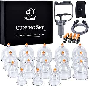 Cupping: 10,000 mL of Relief