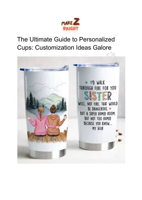 Cups Tooz: The Ultimate Guide to Creative Drinkware Ideas