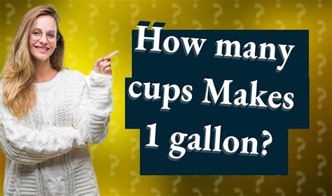 Cups a Gallon: Unlocking a World of Possibilities