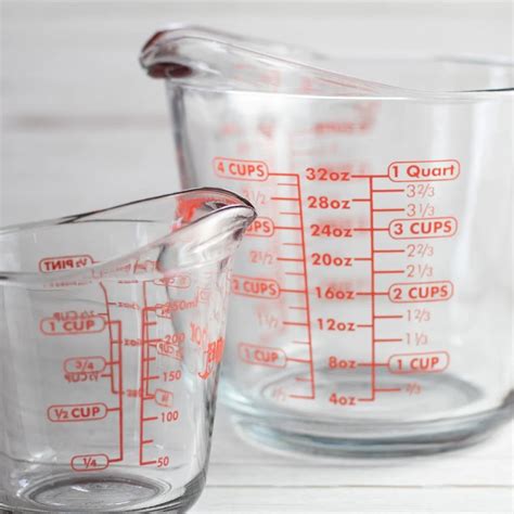 Cups in Quart Liquid: A Comprehensive Guide