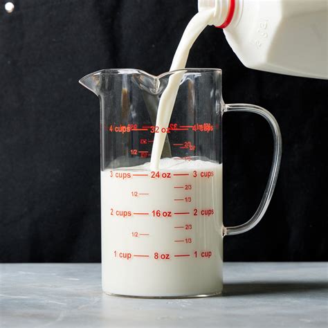 Cups to Ml Milk: Measuring Milk Accurately