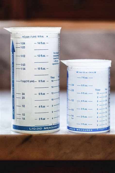 Cups vs. Oz: A Comprehensive Guide to Measuring Liquids