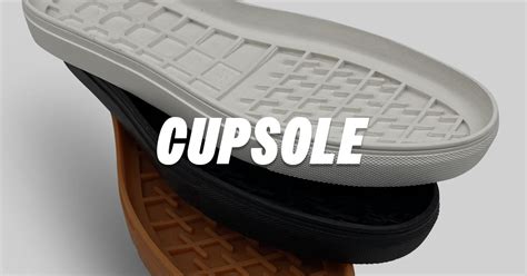 Cupsole Construction: