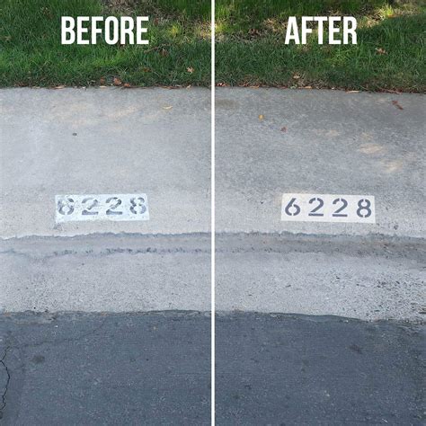 Curb Painting Templates