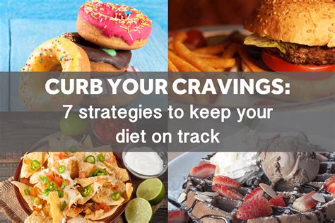 Curbs cravings: