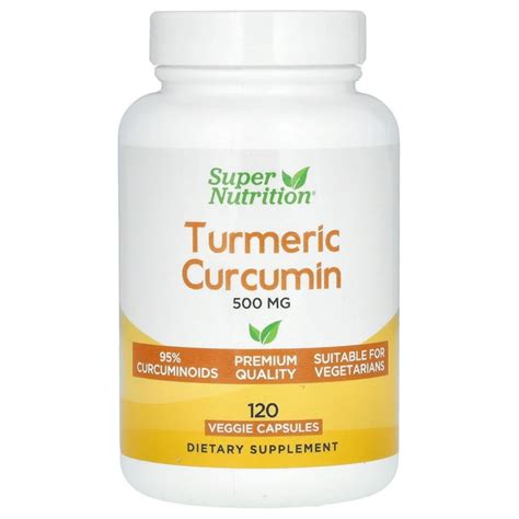 Curcumin (500mg):