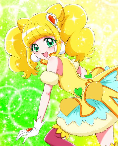 Cure Sparkle's Magical Lineage