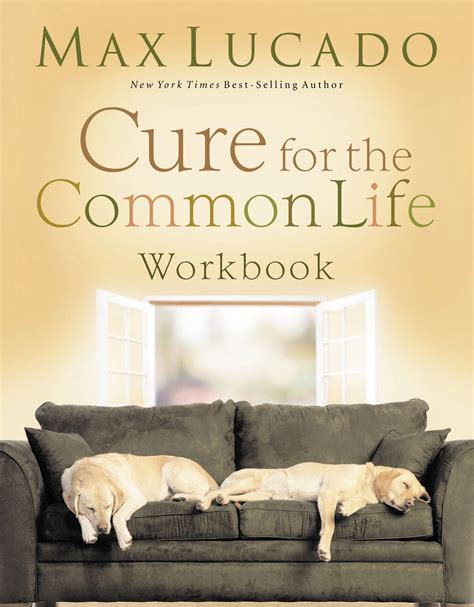 Cure for the Common Life Workbook PDF
