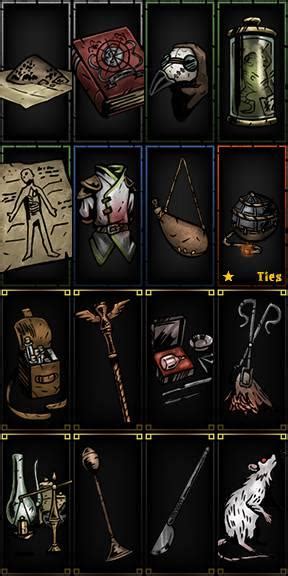 Curiosities of the Darkest Dungeon