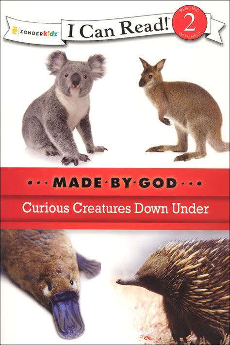 Curious Creatures Down Under I Can Read Made By God