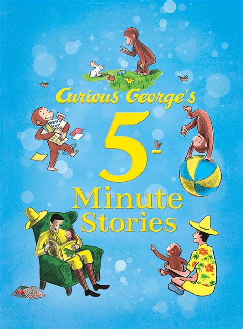 Curious George's 5-Minute Stories Kindle Editon