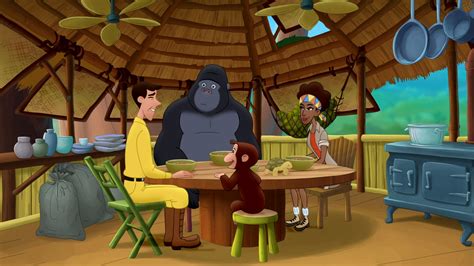 Curious George 3: Back to the Jungle, an Epic Adventure of Curiosity and Discovery