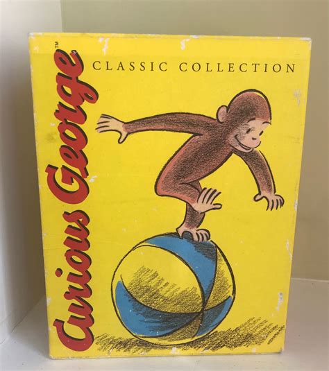 Curious George Book 90s: A Timeless Classic