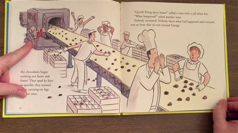 Curious George Goes to a Chocolate Factory Kindle Editon