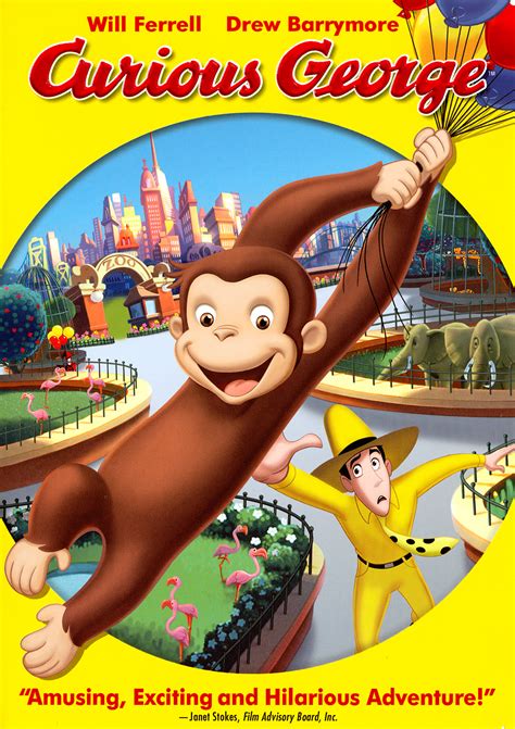 Curious George Live Action Movie: A CGI-Animated Adventure for the Whole Family