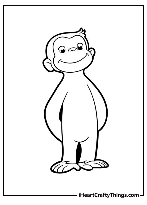 Curious George Printables