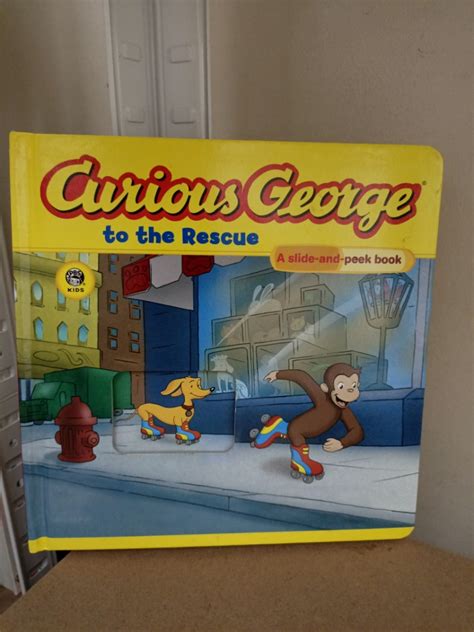 Curious George Shapes A Slide-and-Peek Book PDF