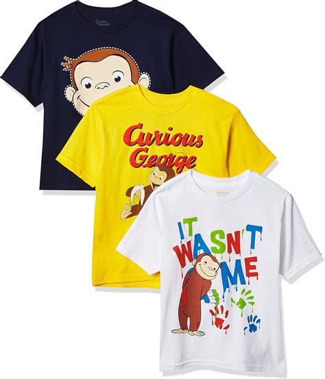 Curious George Shirt: A Fashion Staple for All Ages